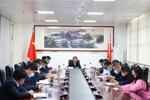 市領導調研特種設備安全工作并組織召開專委會工作會議，推進特種作業(yè)人員安全技術培訓