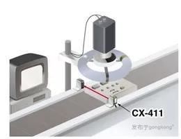小型光電傳感器CX-400系列連接器型產(chǎn)品全新上市，開啟精準(zhǔn)檢測新篇章